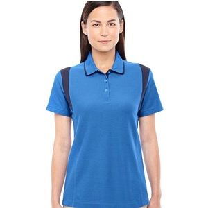 Ladies Sport Blue Active Golf Polo Shirt